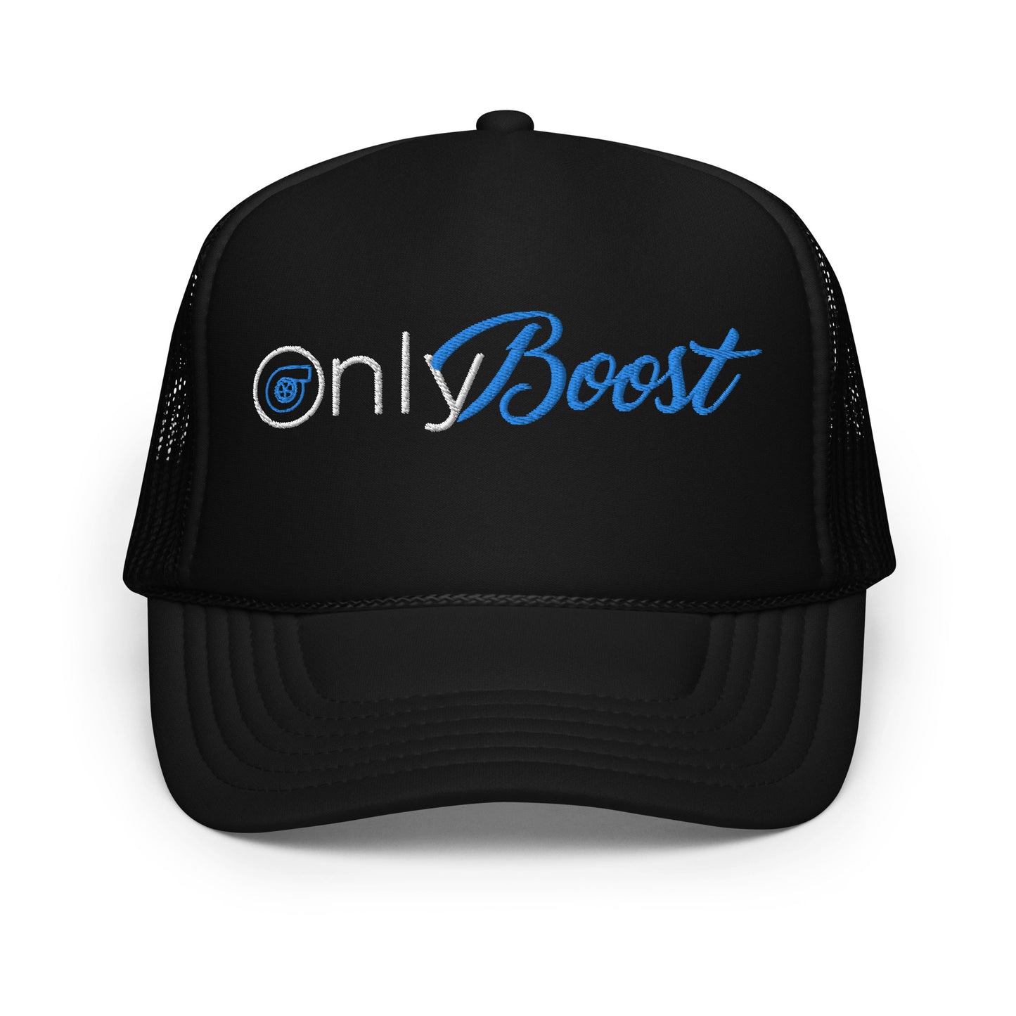 OnlyBoost Trucker Hat w Sweatband