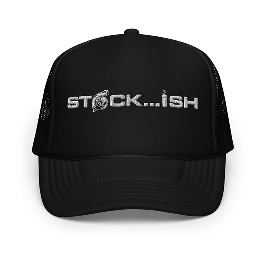 STOCKISH Trucker Hat w Sweatband