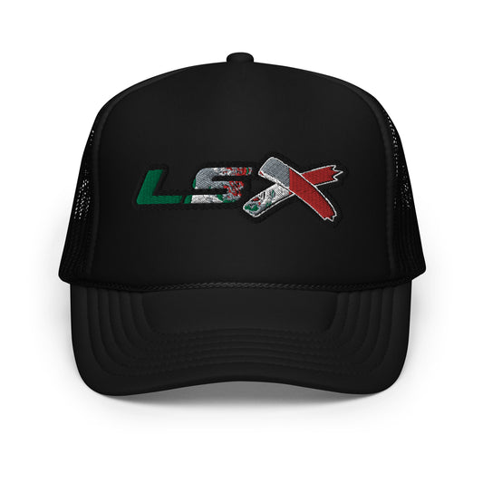 Mexico LSX Trucker Hat w Sweatband