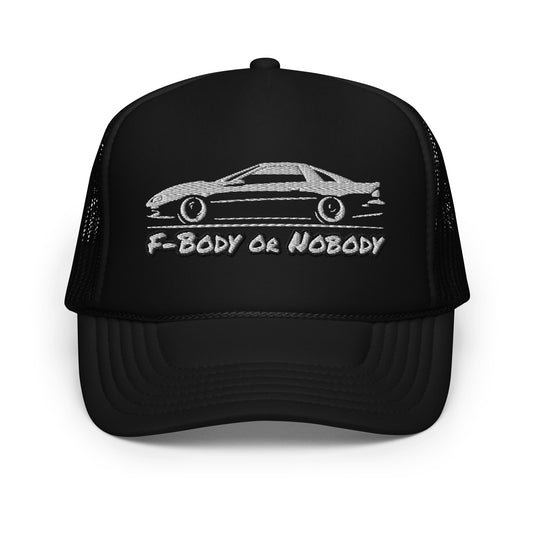 LS1 Camaro Trucker Hat w Sweatband