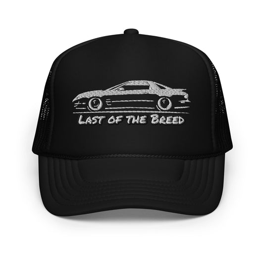 LS1 Firebird Trucker Hat w Sweatband