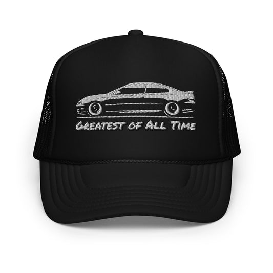 GTO Trucker Hat w Sweatband