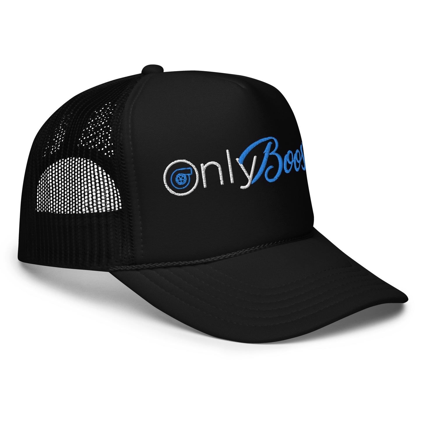 OnlyBoost Trucker Hat w Sweatband