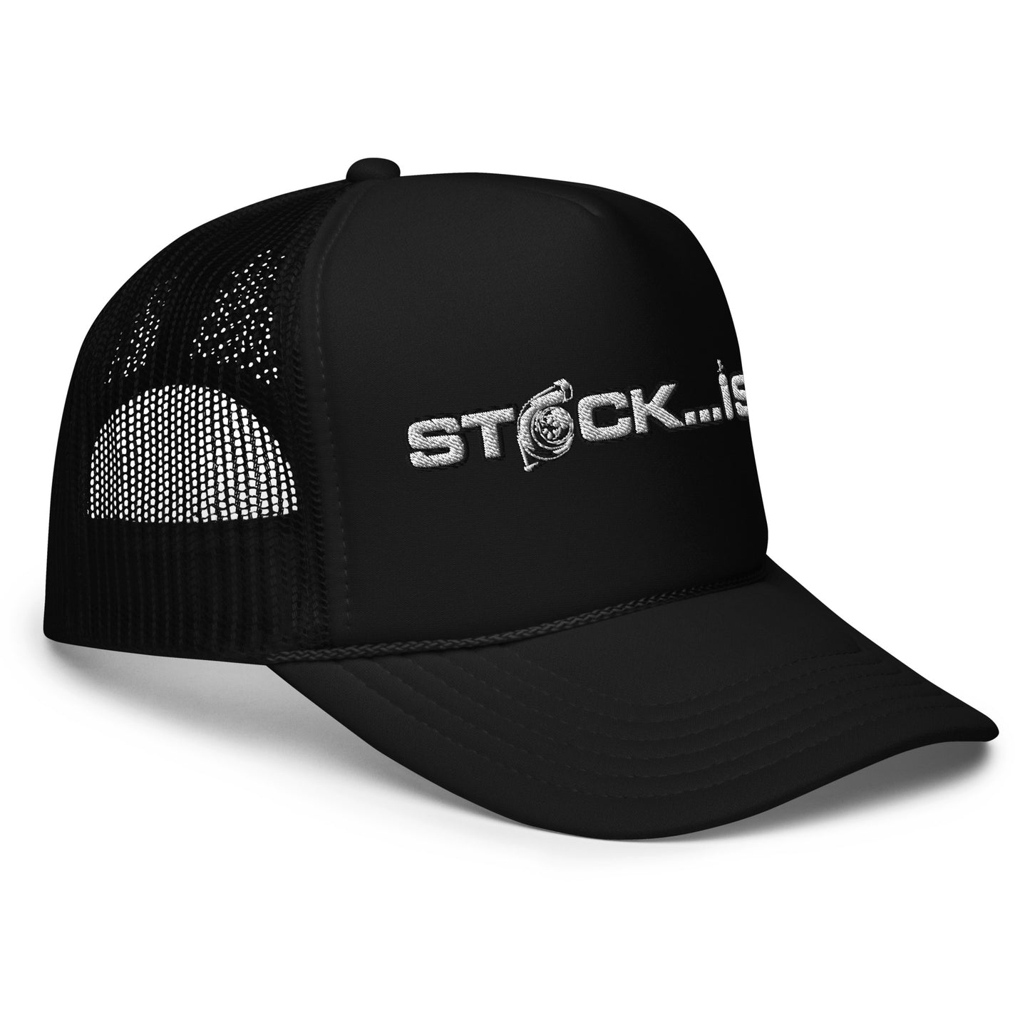 STOCKISH Trucker Hat w Sweatband