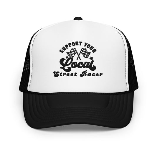 Support Trucker Hat w Sweatband