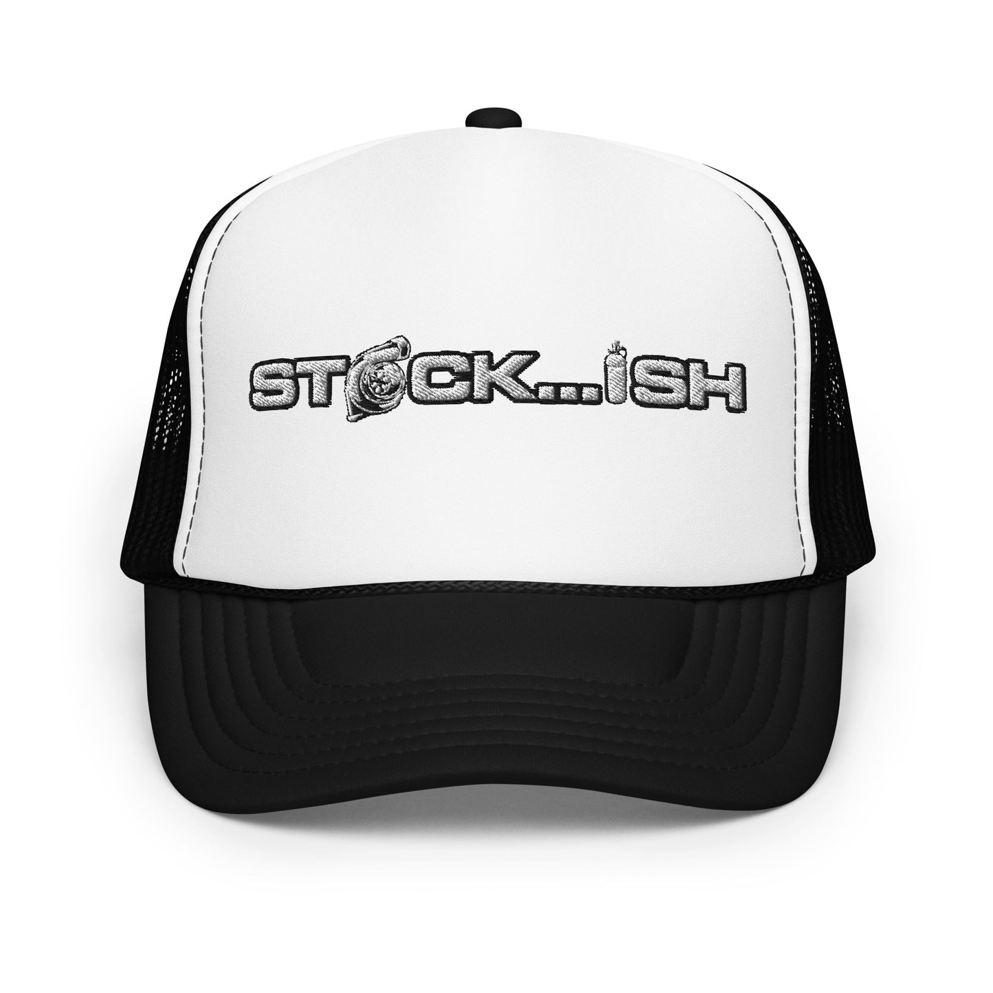 STOCKISH Trucker Hat w Sweatband