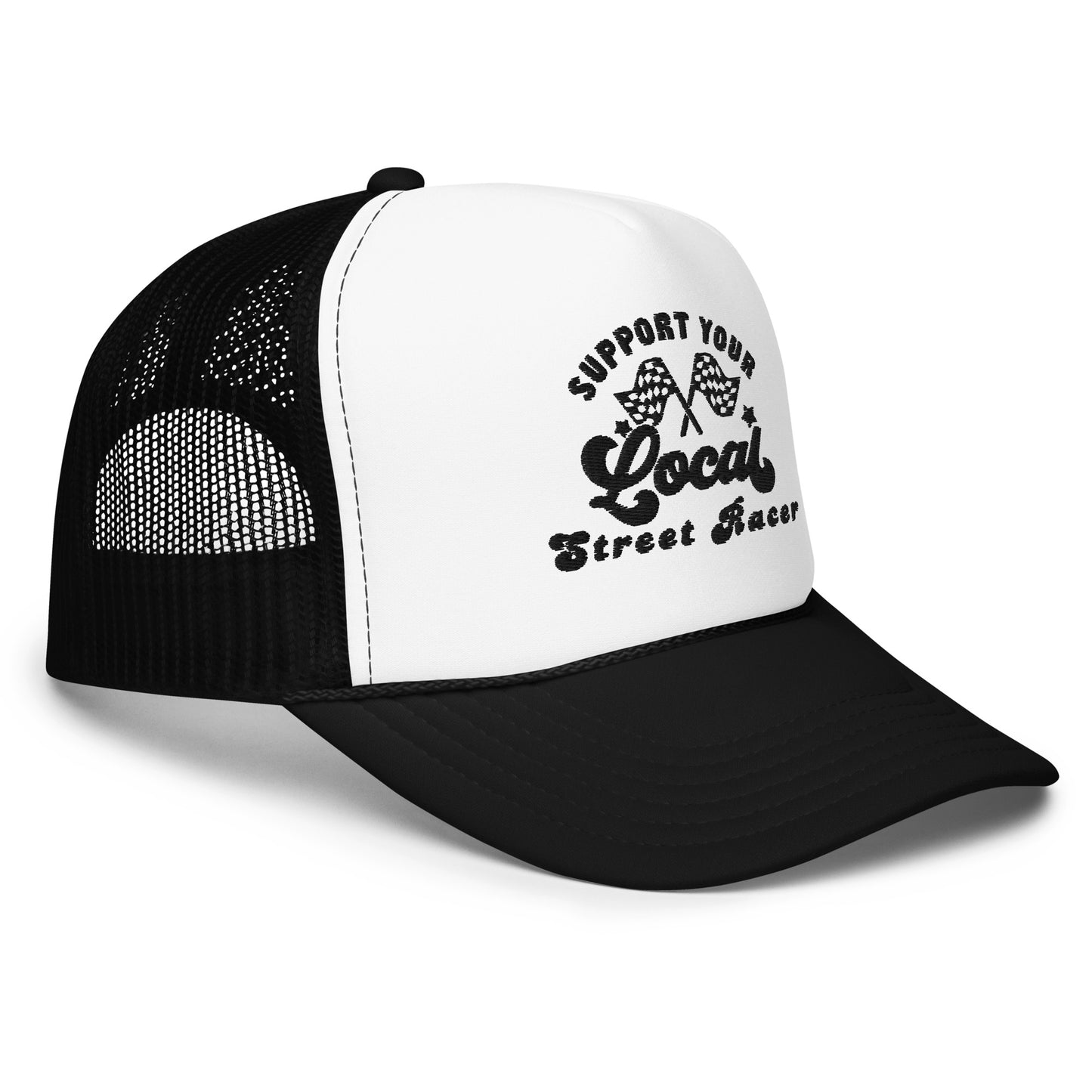 Support Trucker Hat w Sweatband