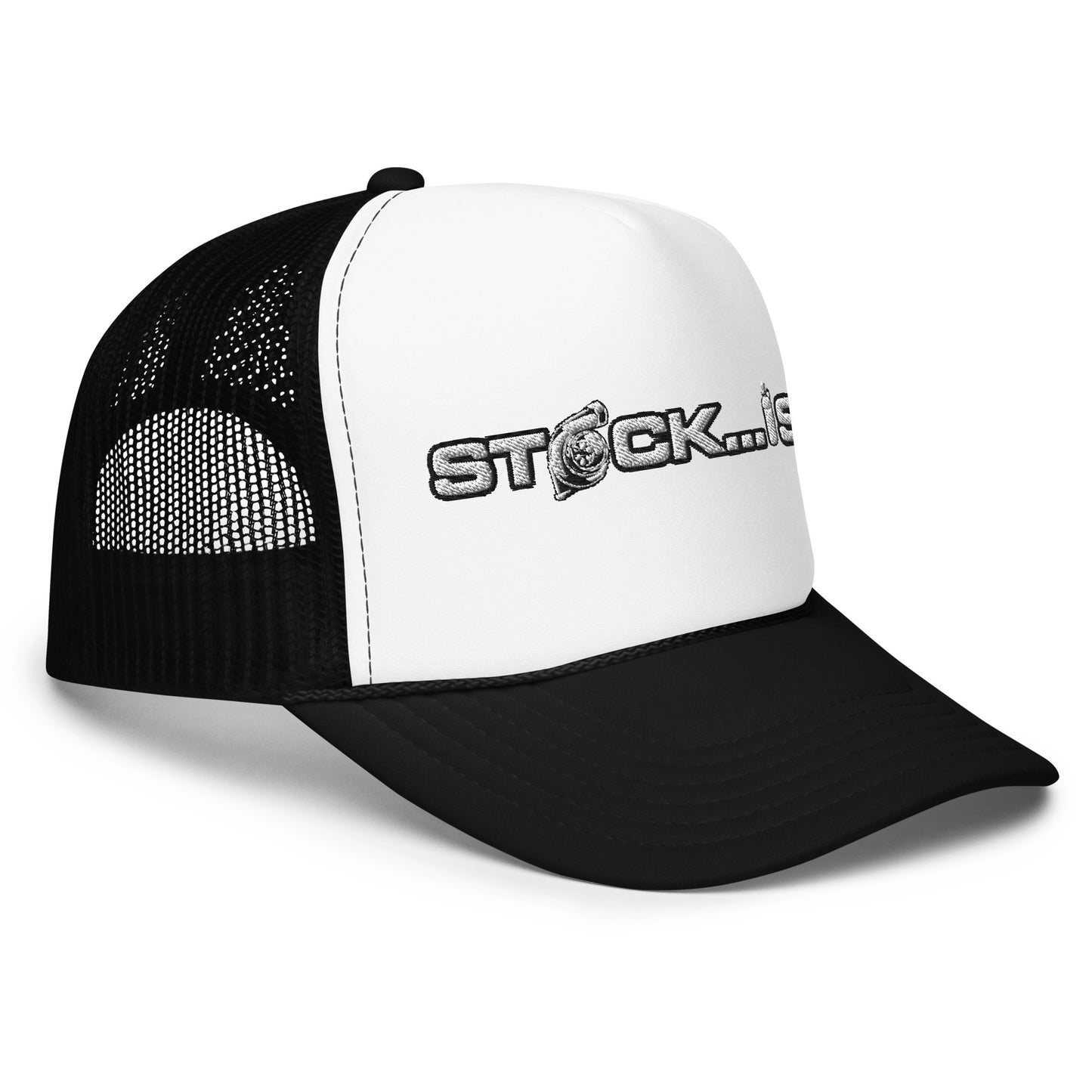 STOCKISH Trucker Hat w Sweatband