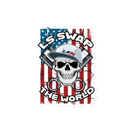 LS Swap the World Sticker