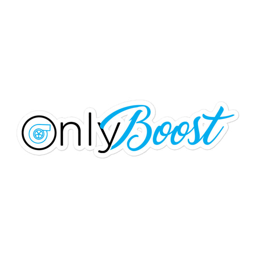 OnlyBoost Sticker