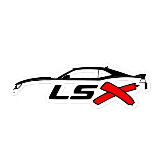 5th gen LSX sticker