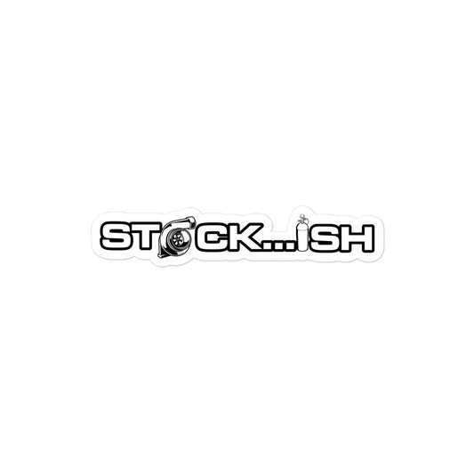 Stockish Sticker