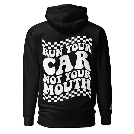 Run Your Car Hoodie